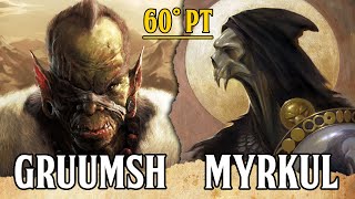 DampD Lore ITA Forgotten Realms pt 60 Gruumsh amp Myrkul [upl. by Enaek]