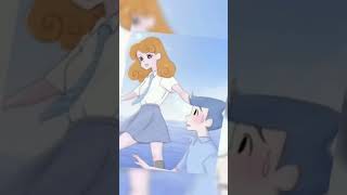 Himawari sang Kazama love song shots cartoon  YouTube cartoon with Saumya [upl. by Ihtraa]