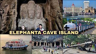 Elephanta Caves Mumbai Complete Tour Guide Vlog  Ferry amp Toy Train Ride  Elephanta Island Mumbai [upl. by Baillieu]