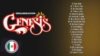 ORGANIZACIÓN GENESIS ÉXITOS SUS MEJORES CANCIONES  ORGANIZACIÓN GENESIS MIX ROMÁNTICAS INOLVIDABLES [upl. by Ettelracs391]