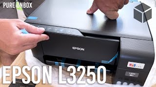 EPSON L3250 PRINTER ECOTANK WIRELESS [upl. by Garrott]