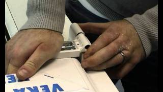 How to fit and adjust the Anchorage Intelligent Strength flag door hinge [upl. by Garald]