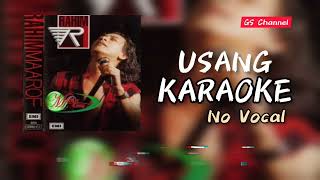 RAHIM MAAROFUsang Karaoke No Vocal Clear [upl. by Allegna]