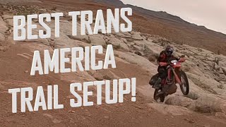 The Best Gear and Bike for the Trans America Trail [upl. by Odeen]