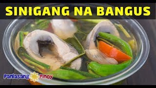 How to Cook Sinigang na Bangus [upl. by Emanuel542]