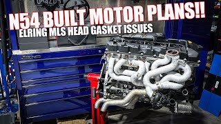 MY E92 N54 WHAT HAPPENED WITH THE MOTOR TEAR DOWN [upl. by Garek]