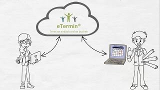 Online Termin buchen  eTermin® Buchungssystem für Dienstleister [upl. by Gunter]