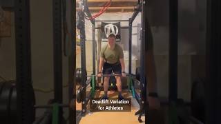 Deadlift Variation for Athletes [upl. by Sewole]