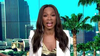 Cari Champion Talks New Titan Games Show The Rock amp More [upl. by Nayhr466]