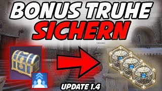 BONUSTRUHE sichern 😱 Das MUSST du tun  Throne and Liberty Dimensionale Essenz [upl. by Enimrej]