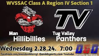 WVSSAC Class A Region IV Section 1 [upl. by Alihs]