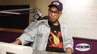 Anderson Paak on Working w Schoolboy Q Dr Dre amp Possibly Signing to Aftermath [upl. by Onairda87]