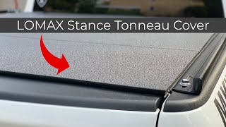 LOMAX Stance Tonneau Cover  Ram Rebel [upl. by Shieh244]