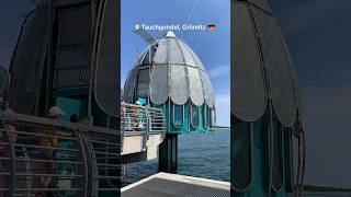 Tauchgondel Grömitz in Germany is a oneofakind underwater attraction germany beach underwater [upl. by Fredi]