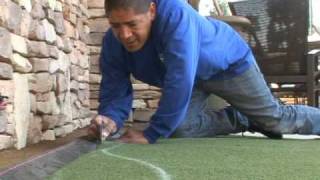 How to Install a Putting Green from Pacific Outdoor Living [upl. by Llehsram225]