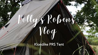 In the Meadow  Robens Klondike PRS Tent [upl. by Atoiyanap]