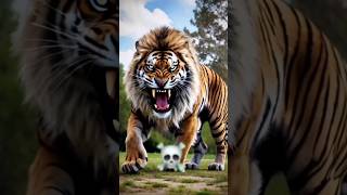 Tiger YouTube shorts videoLion video🦁🦁 [upl. by Llenhoj]