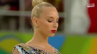 20160820 Rio de Janeiro  Yana Kudryavtseva 1997 🇷🇺RUS  Ball 19250  2016 Summer Olympics [upl. by Getter243]