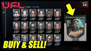 UFL How to Buy amp Sell Players – Ultimate Transfer Guide [upl. by Junius]