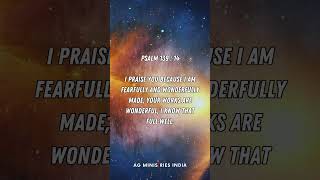 Fearfully and wonderfully made god created godmade agministriesindia wonderfullymade shorts [upl. by Nahbois]