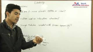 Elasticity Short Questions [upl. by Schwinn]