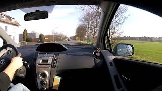 Toyota Yaris TS 18 VVTi POV Drive [upl. by Nylde]