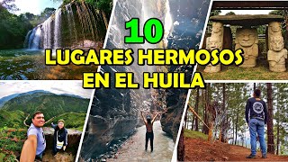 10 LUGARES HERMOSOS PARA VISITAR EN EL HUILA NO MUY CONOCIDOS [upl. by Vilma]