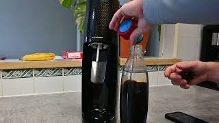 How to Use the SodaStream Fizzi to make Cola [upl. by Rucker]