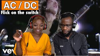 ACDC  𝐅𝐋𝐈𝐂𝐊 𝐎𝐍 𝐓𝐇𝐄 𝐒𝐖𝐈𝐓𝐂𝐇 Official Video REACTION [upl. by Bryon]