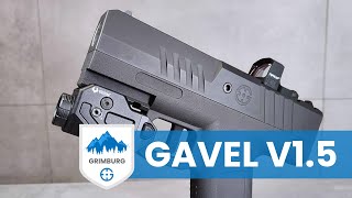 Grimburg Gavle v15 Less Lethal Launcher Pistol Release Video [upl. by Nomelc36]