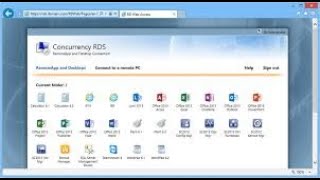 RDS Windows Server 2016  Publicar aplicaciones Parte 03 [upl. by Chaim801]