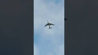 E3 sentry flying over head mildenhall aviation usaf military E3 planespotting [upl. by Venu]