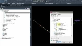 30CIVIL 3D REPORT MANGER FOR ALIGNMENTPOINTS amp SURFACE [upl. by Lepine897]