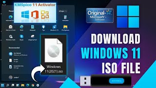 How to download Windows 11 ISO file from Microsoft  Official [upl. by Nodnart]