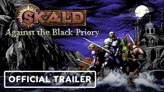 Skald Against The Black Priory  Official Launch Trailer [upl. by Kallista643]