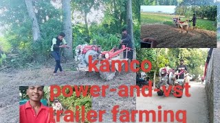 kamco power tiller ER90 12hp kamcopowertiller [upl. by Rimas]