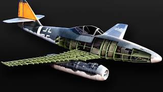 Inside the Me262 Jet Fighter [upl. by Ettevol]