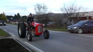 massey ferguson 35 Turbo [upl. by Asilrak]