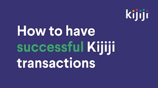 How to have successful transactions on Kijiji  Tips to make and save money from home [upl. by Nirac309]