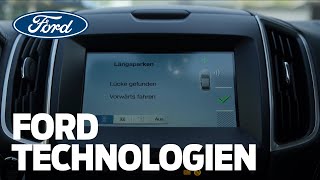 ParkAssistent – Tipps zur Bedienung  Ford Deutschland [upl. by Mayeda]