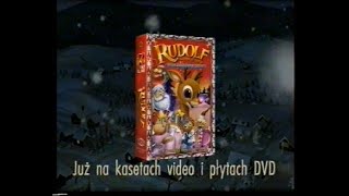 Rudolf czerwononosy renifer i wyspa zaginionych zabawek 2001 zwiastun VHS [upl. by Sherline210]