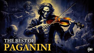 The Best of Paganini 10 Masterpieces by Paganini You Cant Miss by Paganini  The Devils Violinist [upl. by Annovoj291]