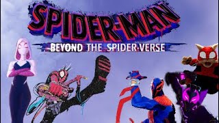 Spider Man Beyond the Spider Verse  Concept First 2 Minutes [upl. by Ardnatal678]