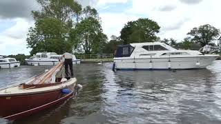 A busy bank holiday Monday at Ludham Bridge [upl. by Katzen351]