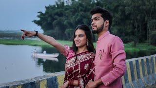 Main Rang Sharbaton Ka song Lotus Valley hatod Pre wedding instaShraddhaphotographysk [upl. by Seko992]