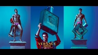 Perfume Versace Eros Versace Comercial Commercial [upl. by Meredithe409]