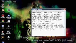 How to Get the Windows XP Install Music [upl. by Maribelle]