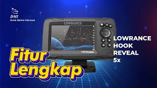 Feature Lowrance Hook Reveal 5x SplitShot Fish Finder 2021 [upl. by Nicki871]