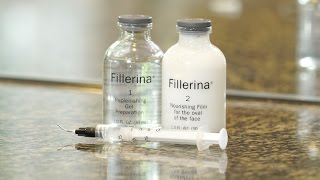 Fillerina DermoCosmetic Treatment Kit  AtHome Wrinkle Filler [upl. by Gaylene]