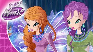 Winx Club  World Of Winx  Season 2 Ep10  Technomagic trap Clip 2 [upl. by Eolanda]